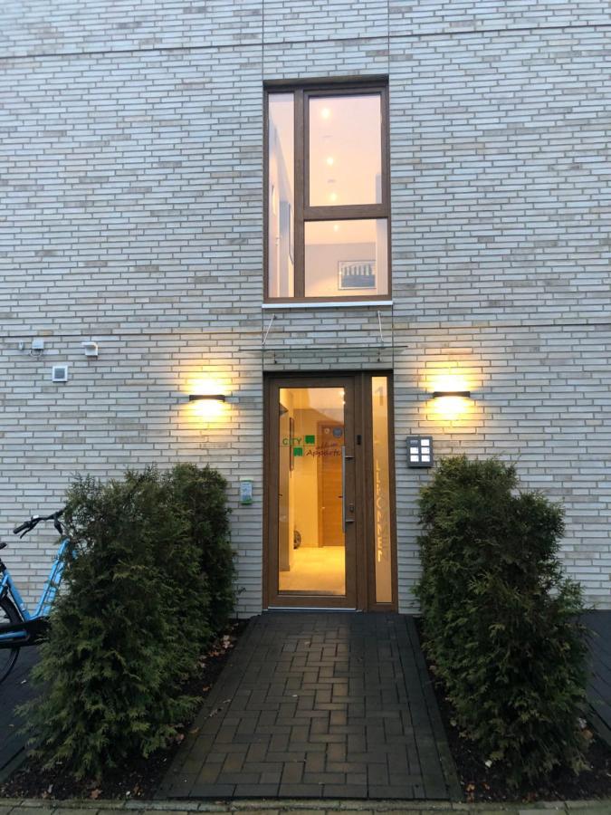 City Apparte Exklusiv - Direkt Am Antonius-Hospital - Stilvoll Wohnen Im Herzen Von Gronau Gronau  Exterior photo