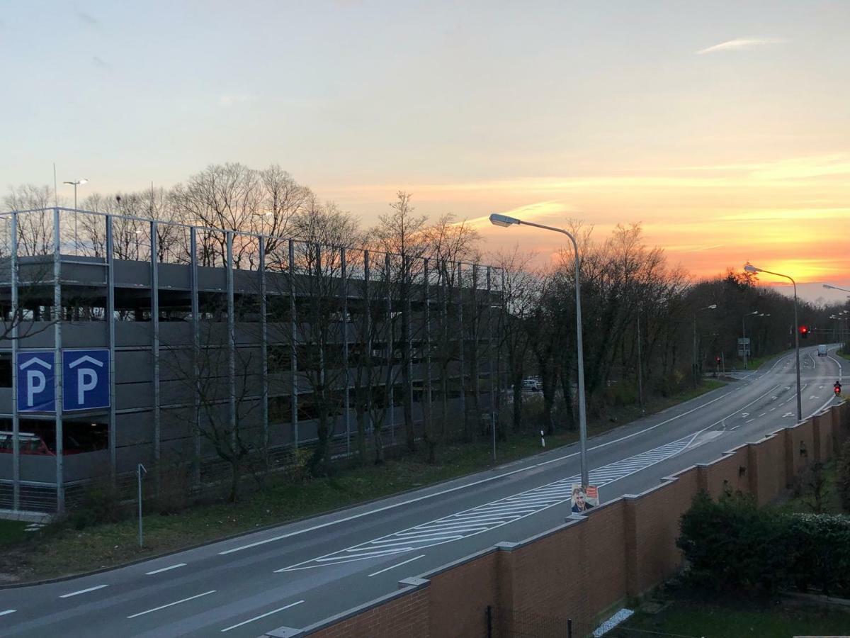 City Apparte Exklusiv - Direkt Am Antonius-Hospital - Stilvoll Wohnen Im Herzen Von Gronau Gronau  Exterior photo